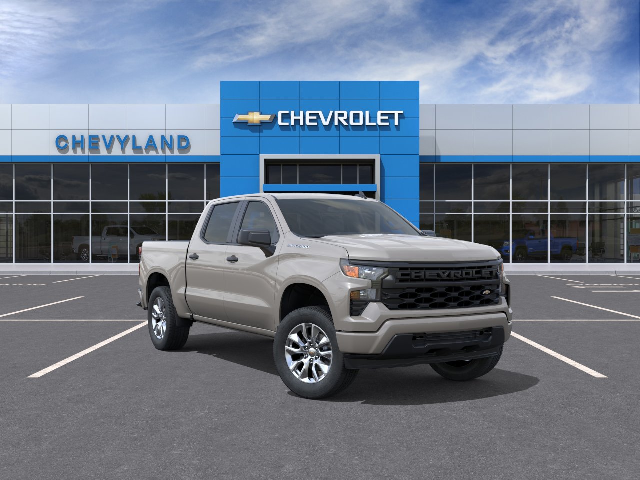 2026 Chevrolet Silverado 1500 Custom
