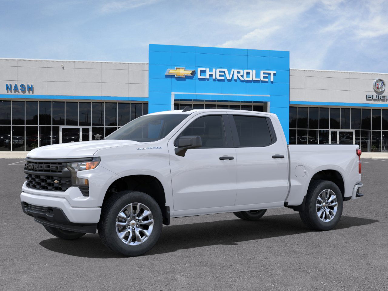 2025 Chevrolet Silverado Custom photo 2