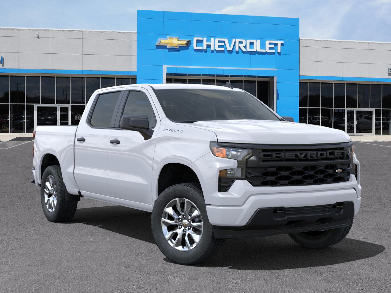 2025 Chevrolet Silverado Custom photo 7