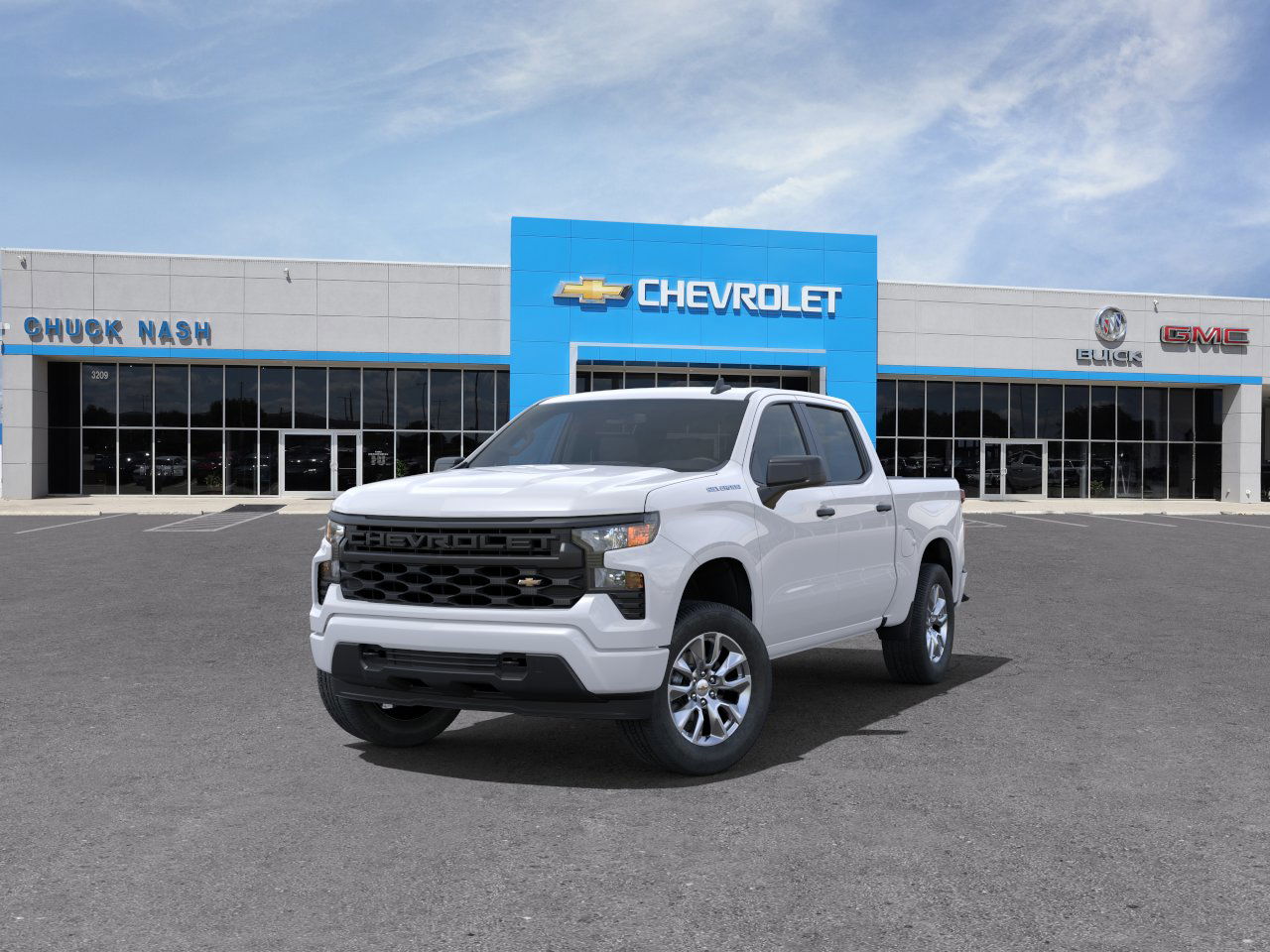 2025 Chevrolet Silverado Custom photo 8