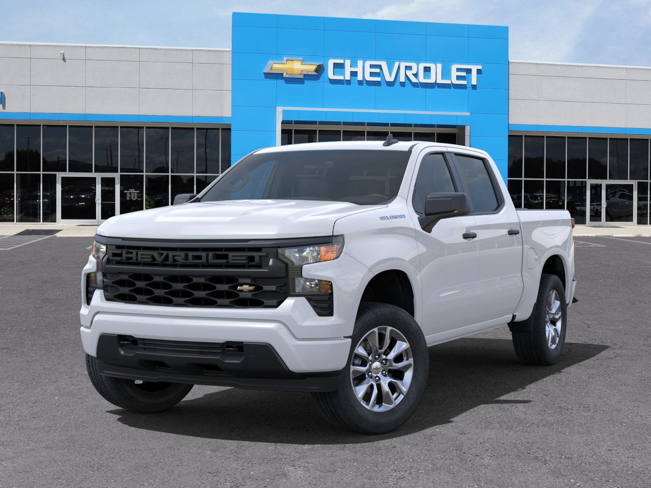 2025 Chevrolet Silverado Custom photo 6
