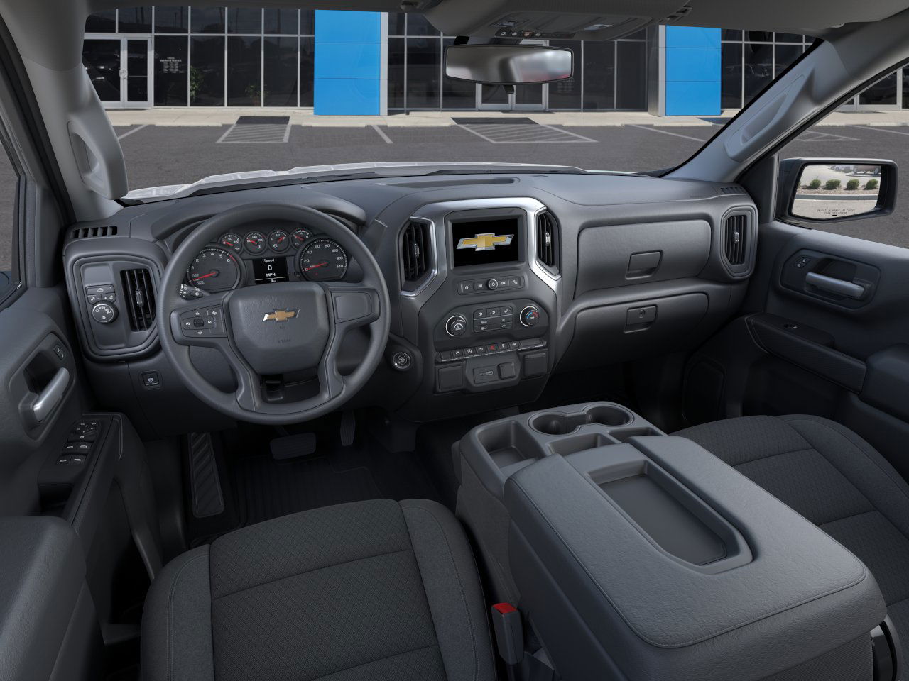 2025 Chevrolet Silverado Custom photo 15