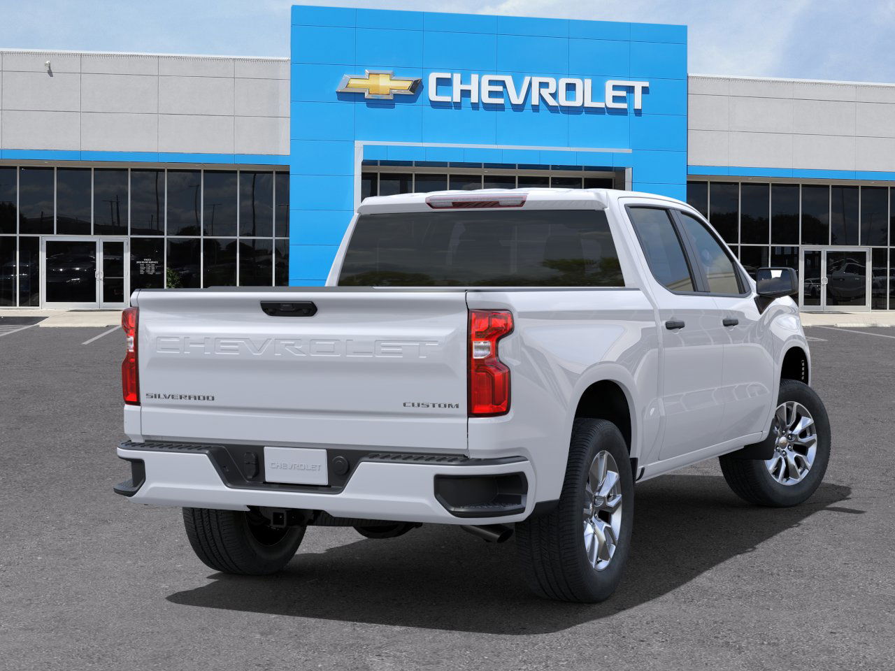 2025 Chevrolet Silverado Custom photo 4