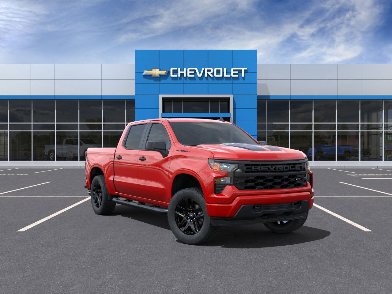 2025 Chevrolet Silverado 1500 Custom's photo