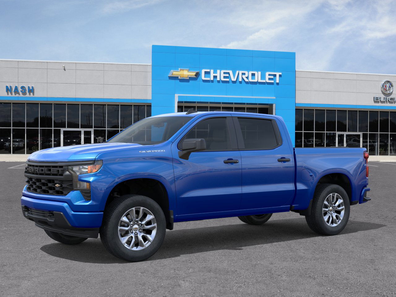 2025 Chevrolet Silverado Custom photo 2