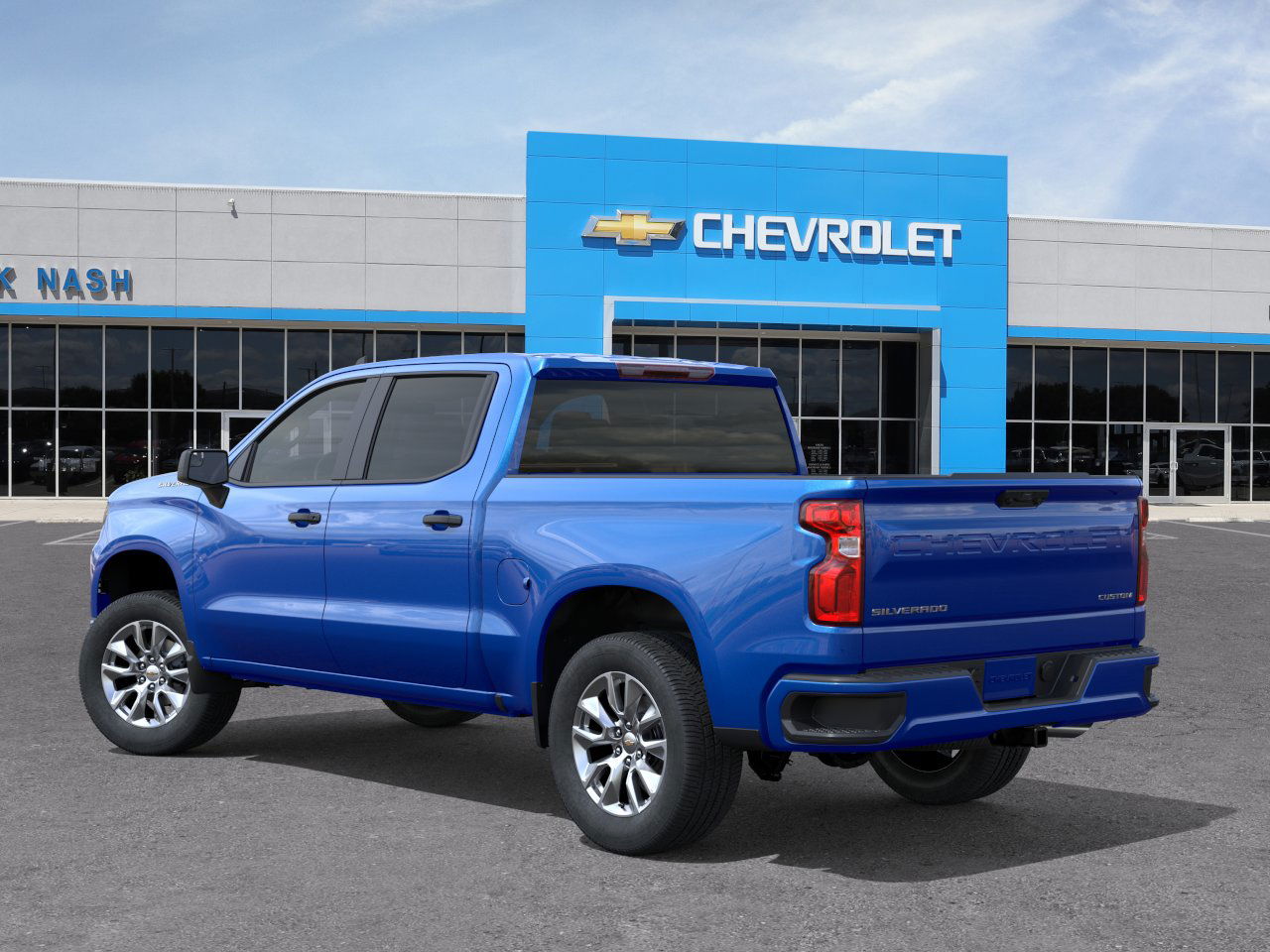 2025 Chevrolet Silverado Custom photo 3