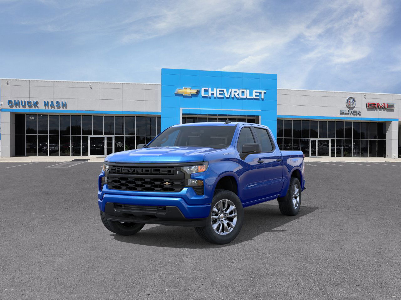 2025 Chevrolet Silverado Custom photo 8