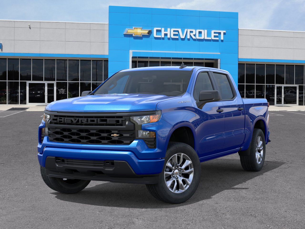 2025 Chevrolet Silverado Custom photo 6