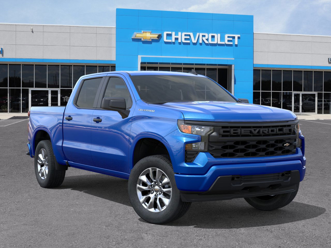 2025 Chevrolet Silverado Custom photo 7