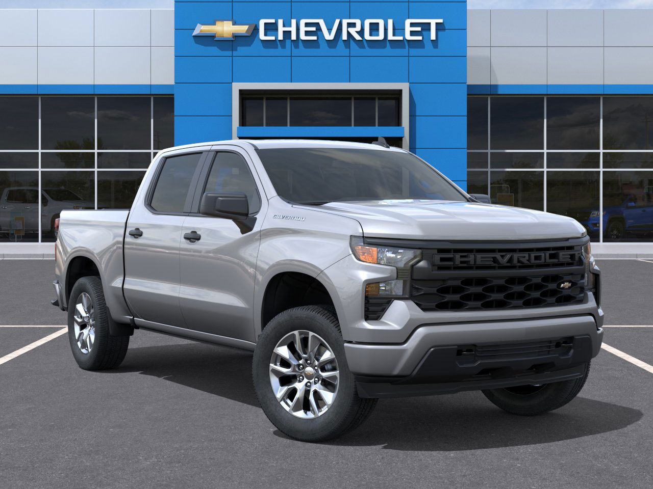 2026 Chevrolet Silverado 1500 Custom photo 7