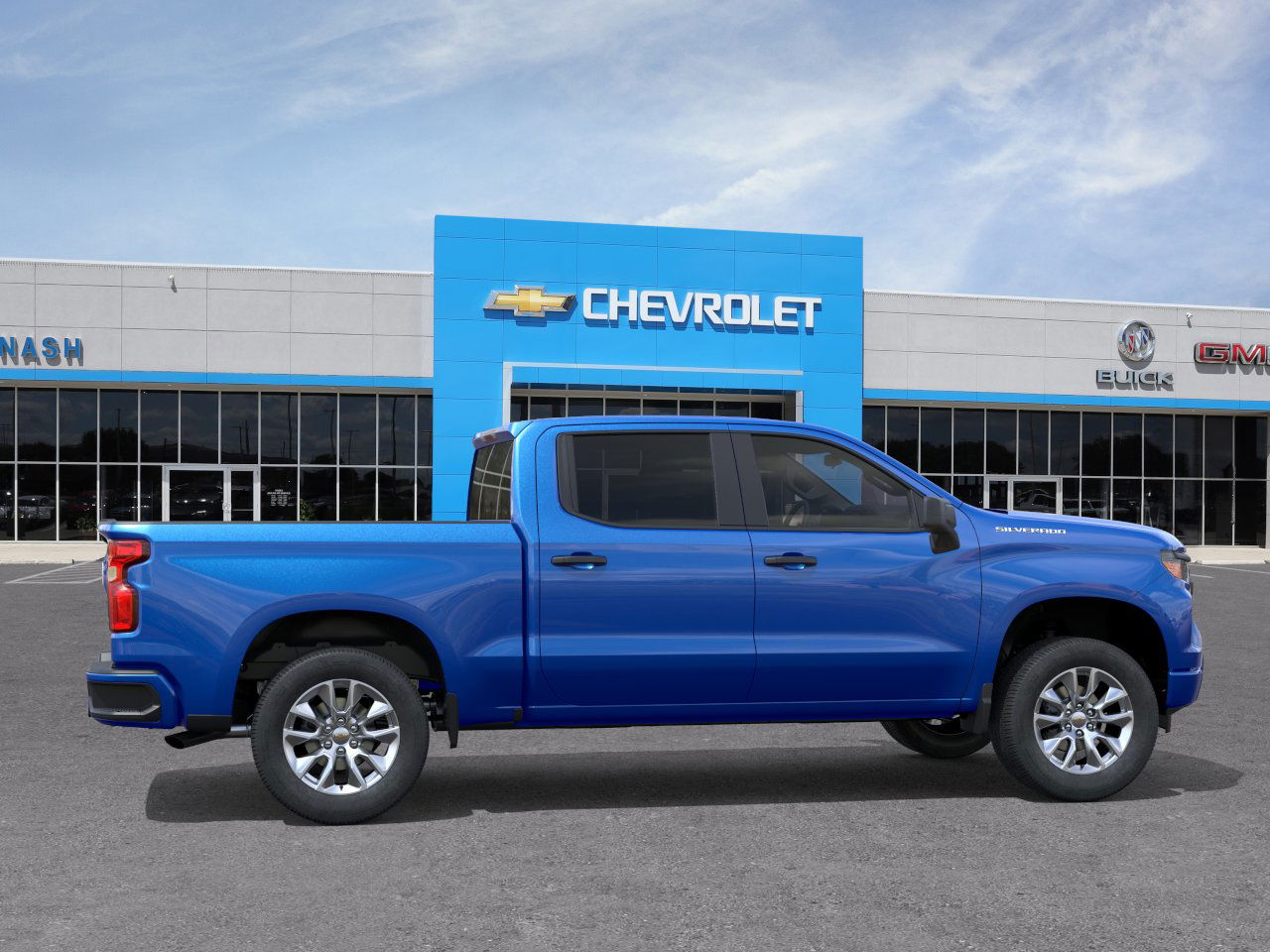 2026 Chevrolet Silverado 1500 Custom photo 4