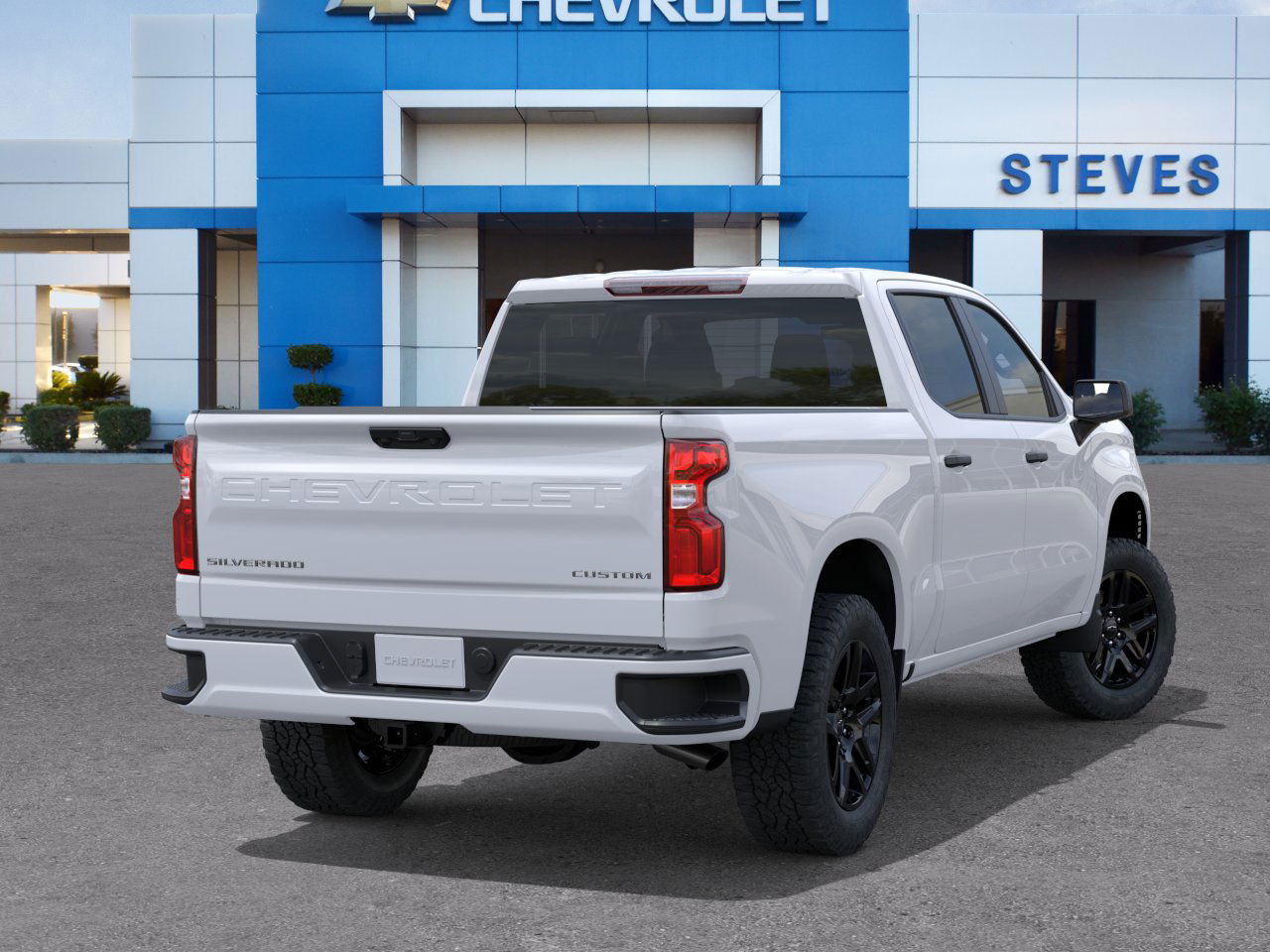 2026 Chevrolet Silverado 1500 Custom photo 4