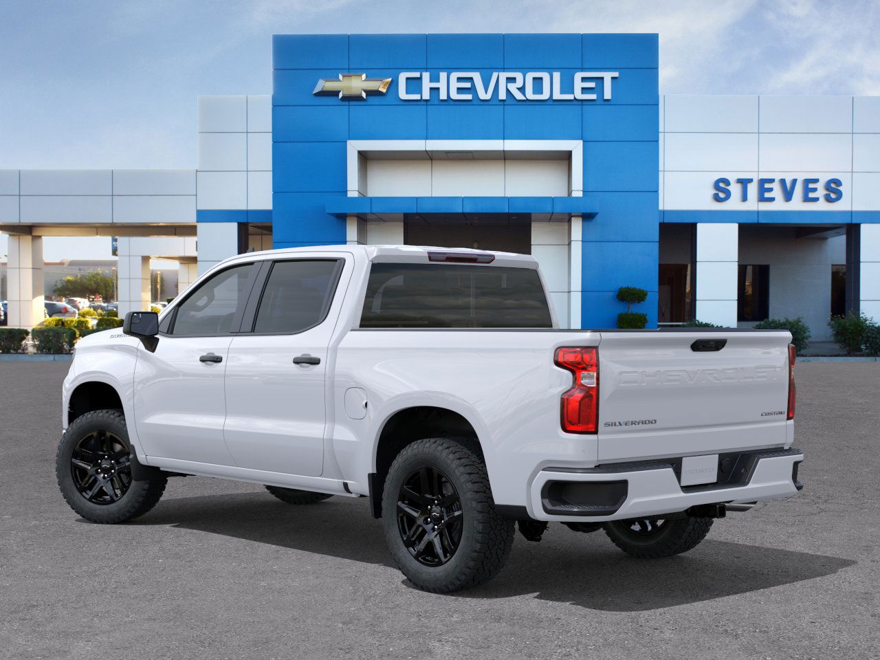 2026 Chevrolet Silverado 1500 Custom photo 3