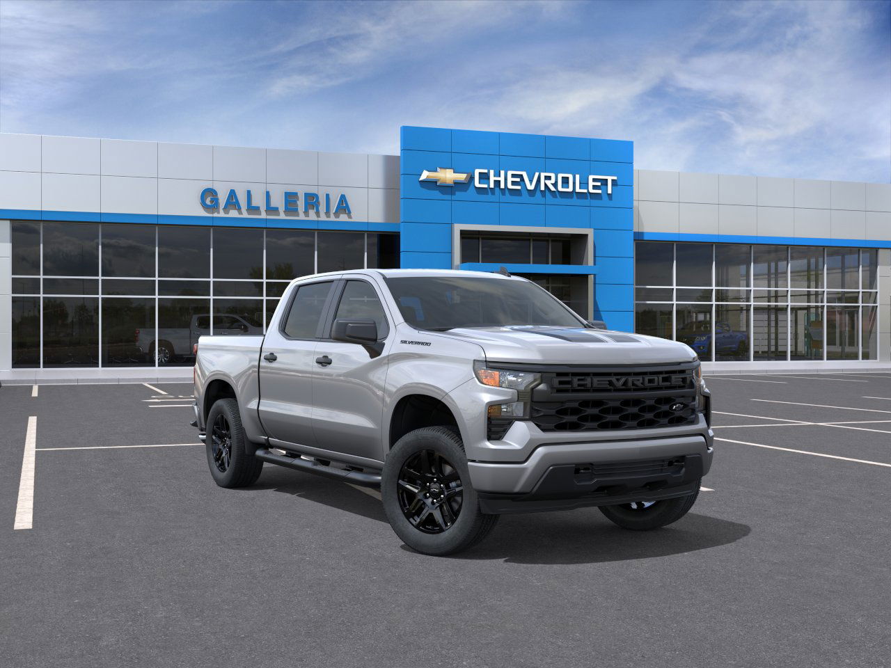 2026 Chevrolet Silverado 1500 Custom's photo