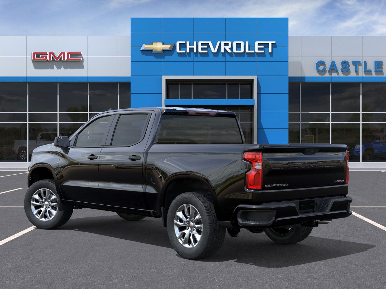 2026 Chevrolet Silverado 1500 Custom photo 2