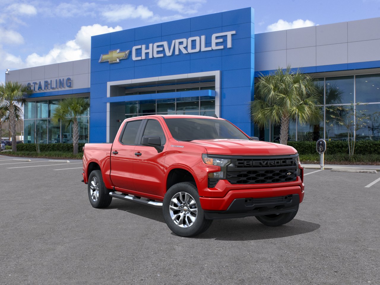 New 2026 Red Hot Chevrolet Custom image 25