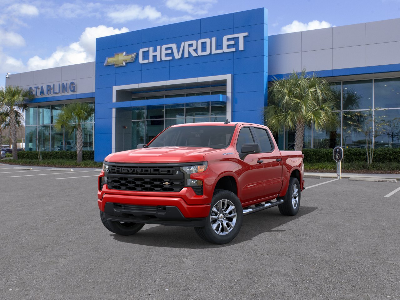 New 2026 Red Hot Chevrolet Custom image 32