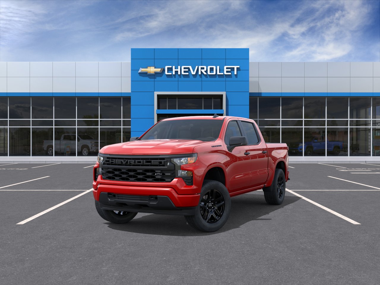 New 2026 Red Hot Chevrolet Custom image 46