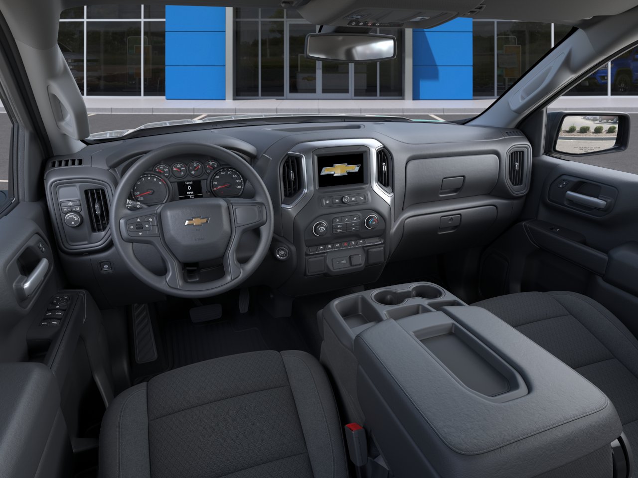 New 2026 Sterling Gray Metallic Chevrolet Custom image 15