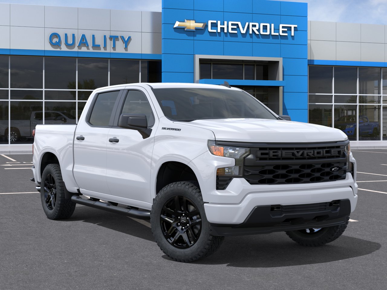 New 2026 Summit White Chevrolet Custom image 7