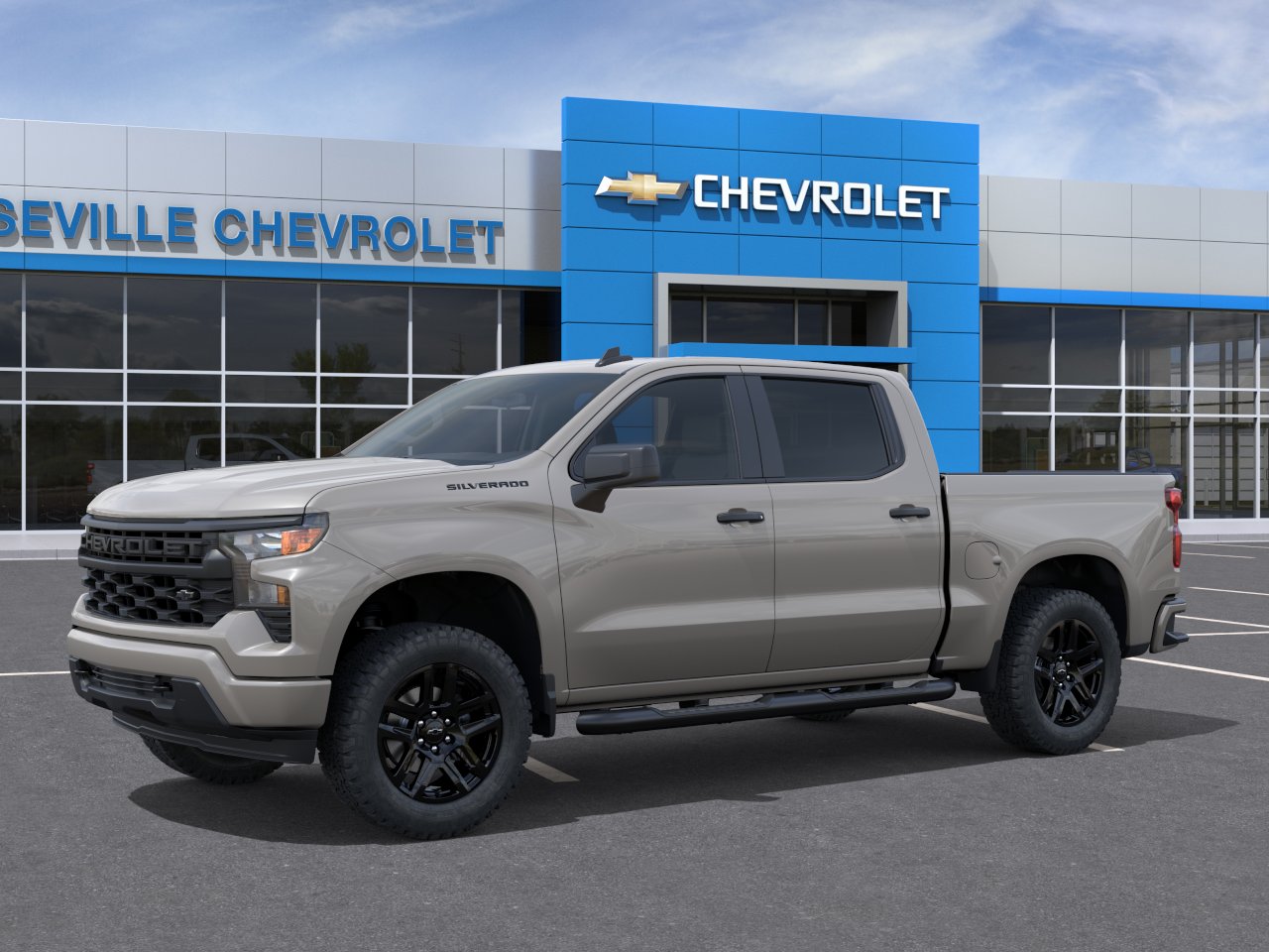 2026 Chevrolet Silverado 1500 Custom view 2