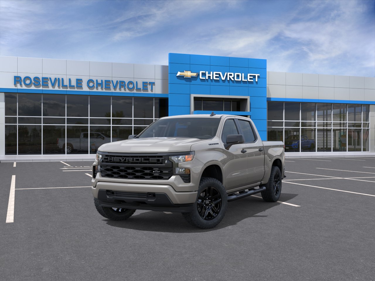 2026 Chevrolet Silverado 1500 Custom view 8