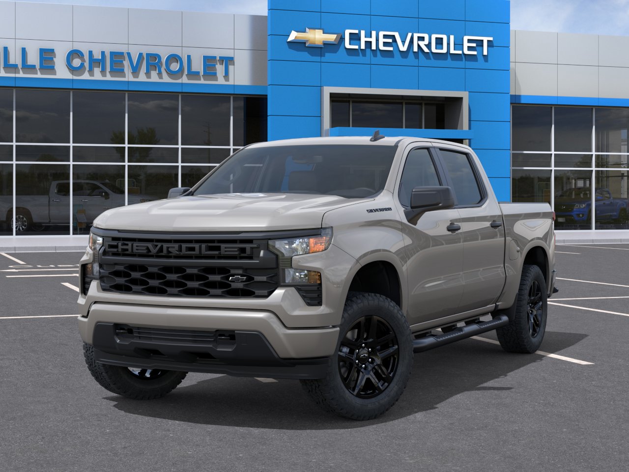 2026 Chevrolet Silverado 1500 Custom view 6