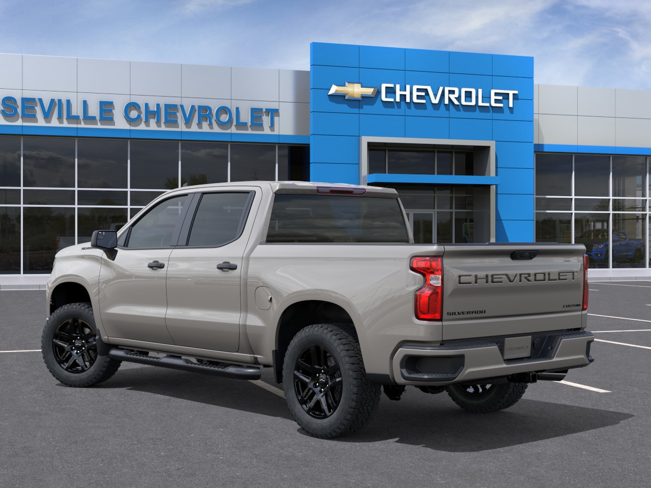 2026 Chevrolet Silverado 1500 Custom view 3