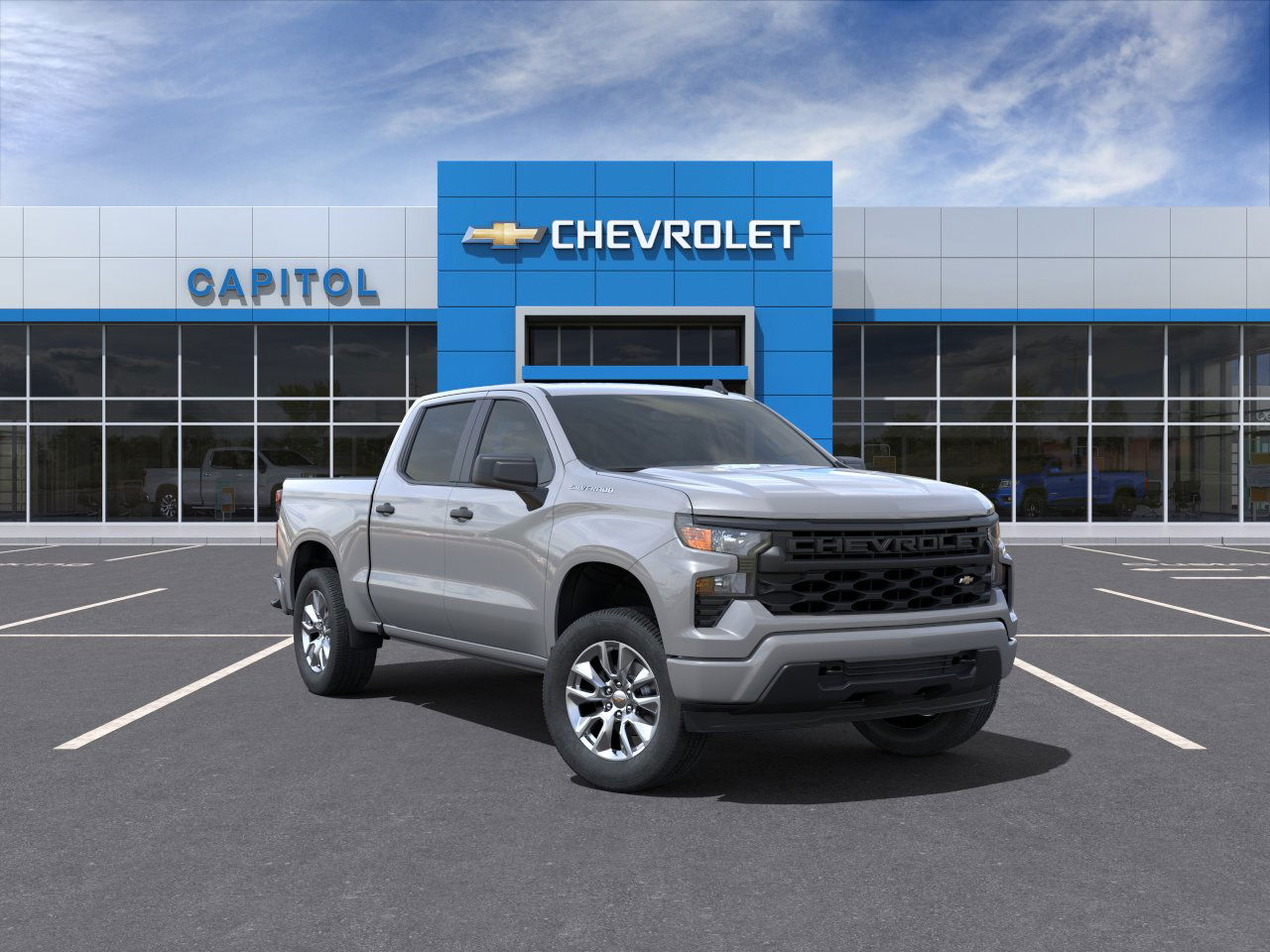 2025 Chevrolet Silverado 1500 Custom