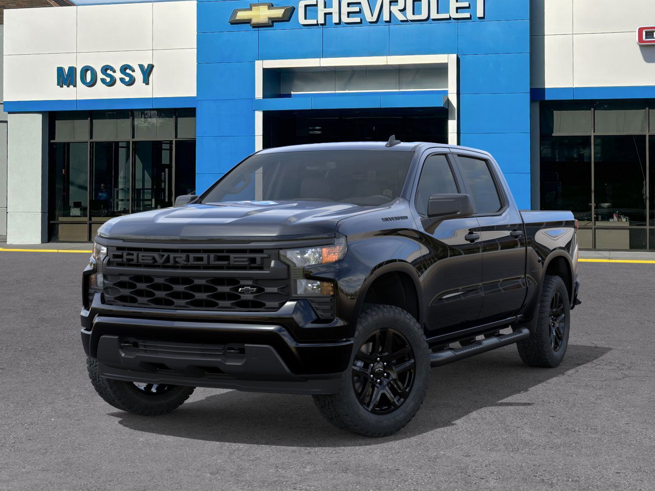 2026 Chevrolet Silverado 1500 Custom photo 6
