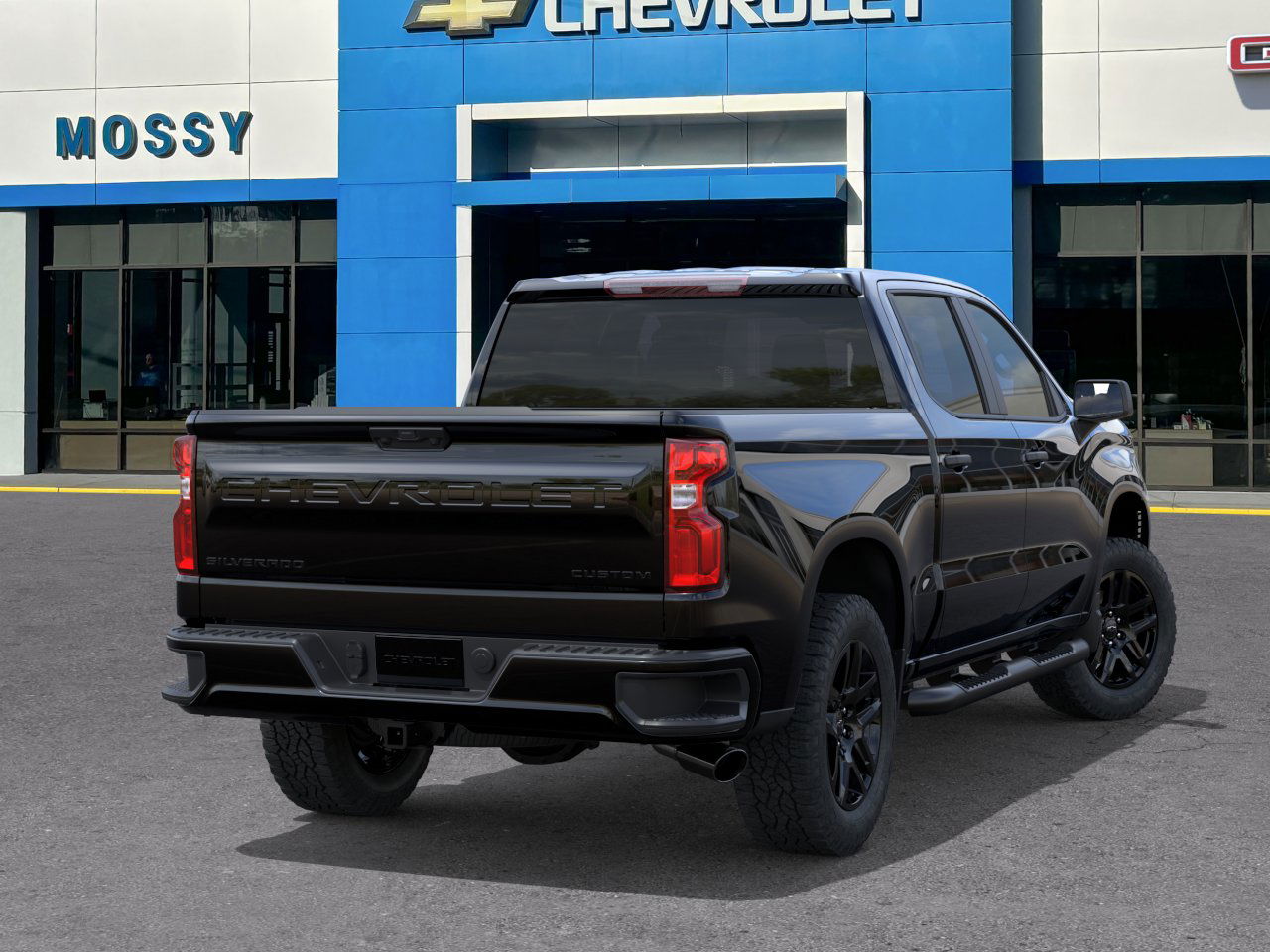 2026 Chevrolet Silverado 1500 Custom photo 4