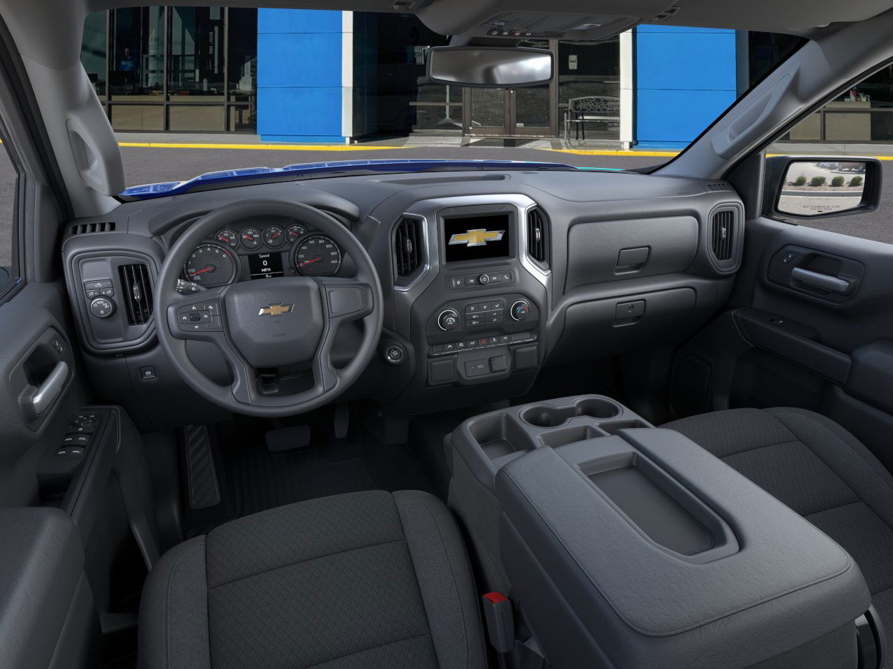 2026 Chevrolet Silverado Custom photo 15