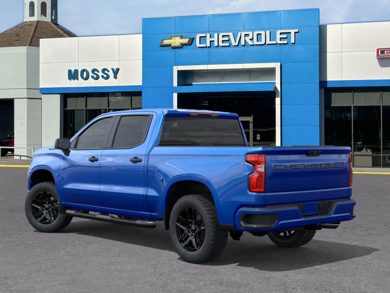 2026 Chevrolet Silverado Custom photo 3