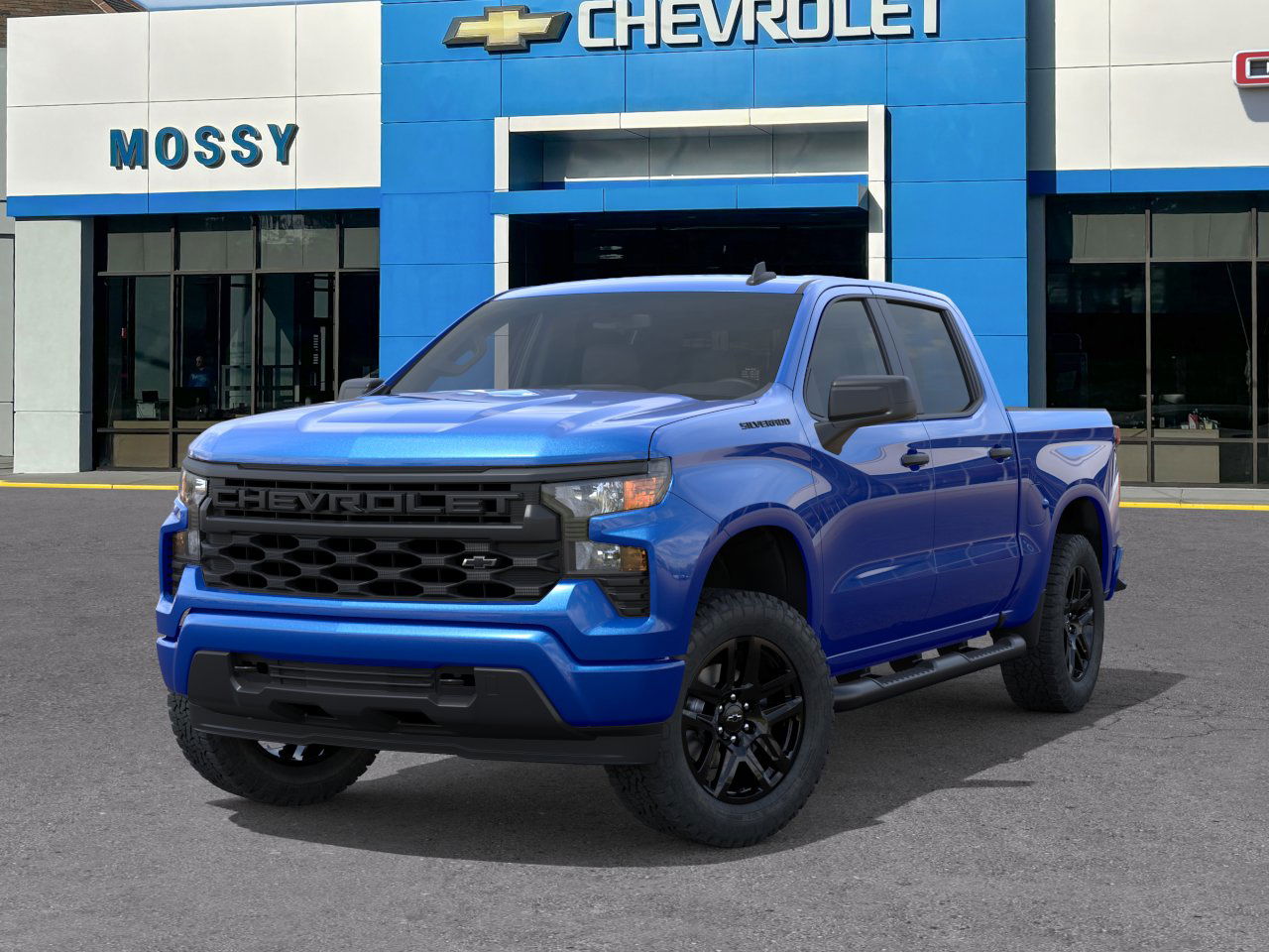 2026 Chevrolet Silverado Custom photo 6