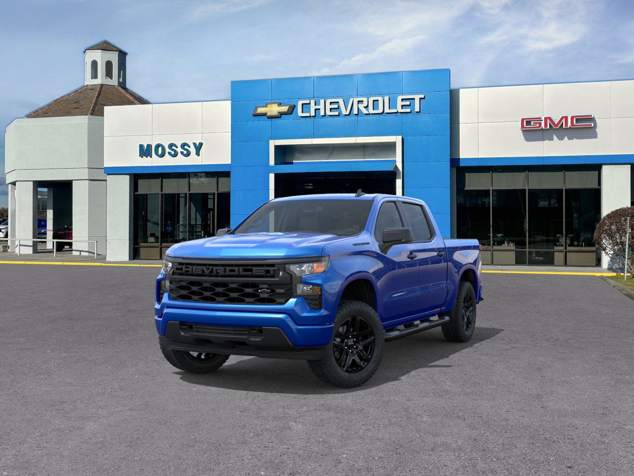 2026 Chevrolet Silverado Custom photo 8