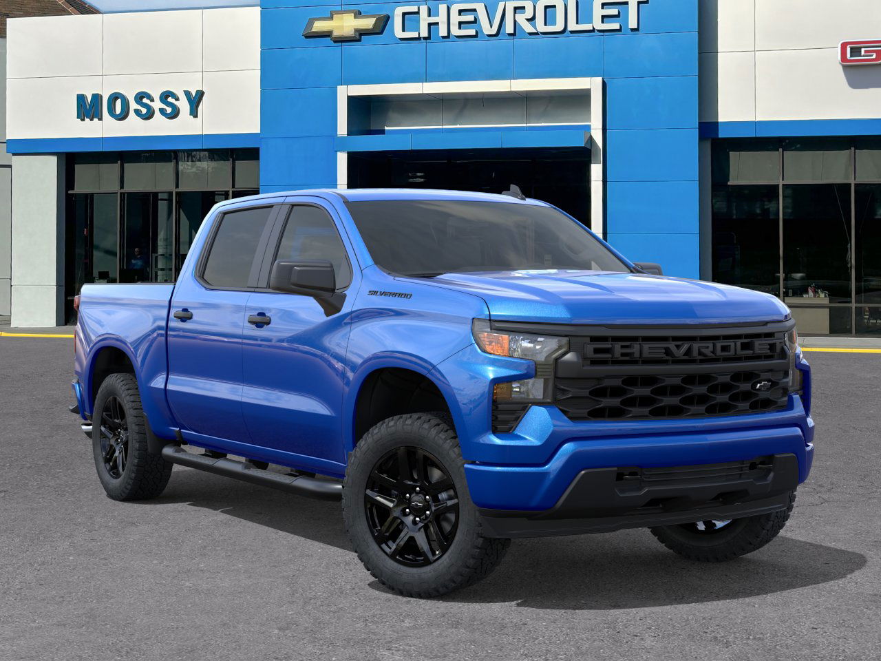 2026 Chevrolet Silverado Custom photo 7