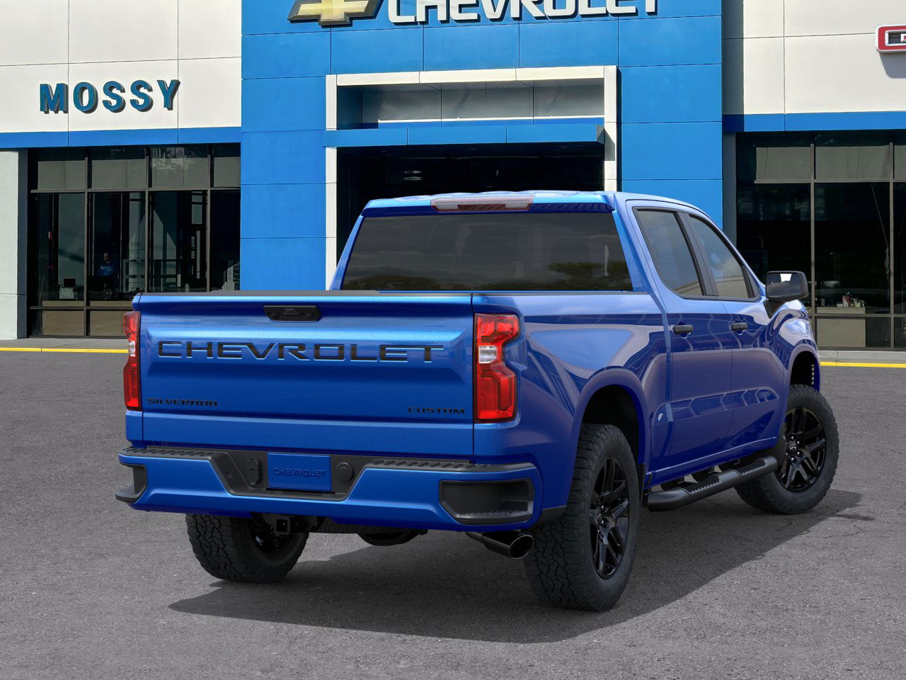 2026 Chevrolet Silverado Custom photo 4