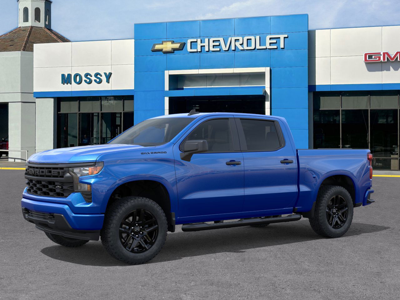 2026 Chevrolet Silverado Custom photo 2