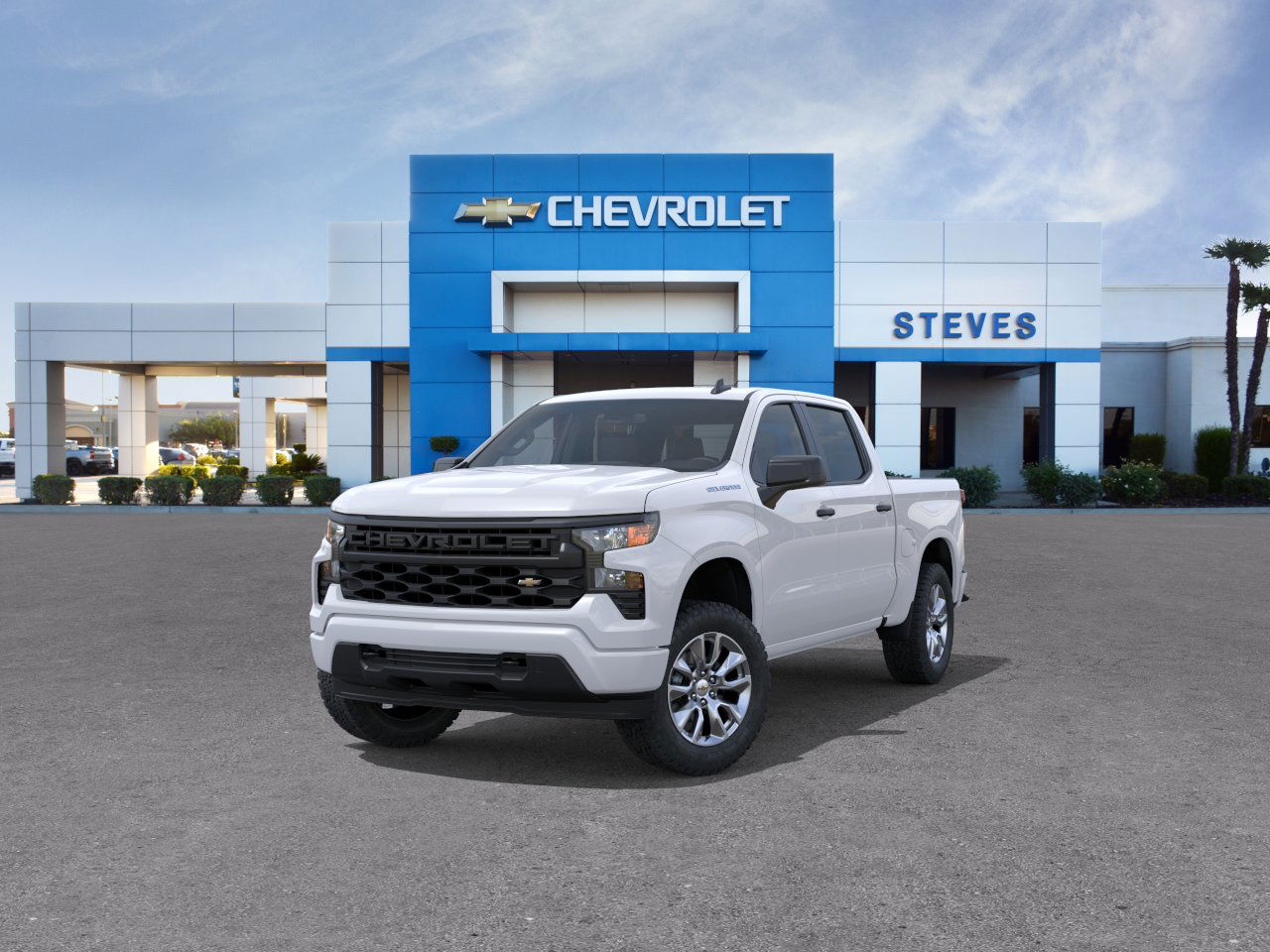 2026 Chevrolet Silverado 1500 Custom photo 8