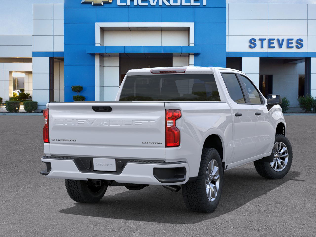 2026 Chevrolet Silverado 1500 Custom photo 4