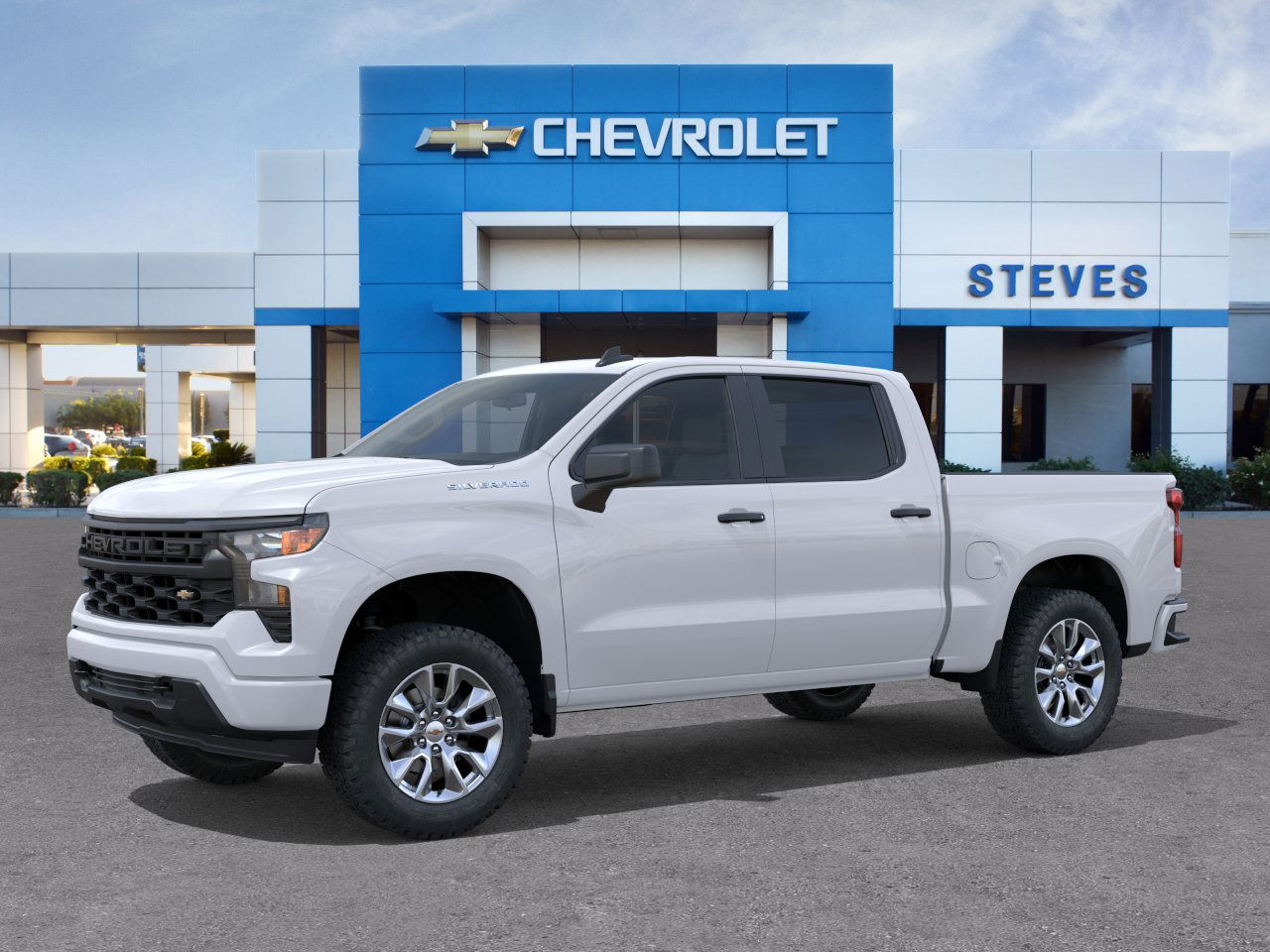 2026 Chevrolet Silverado 1500 Custom photo 2