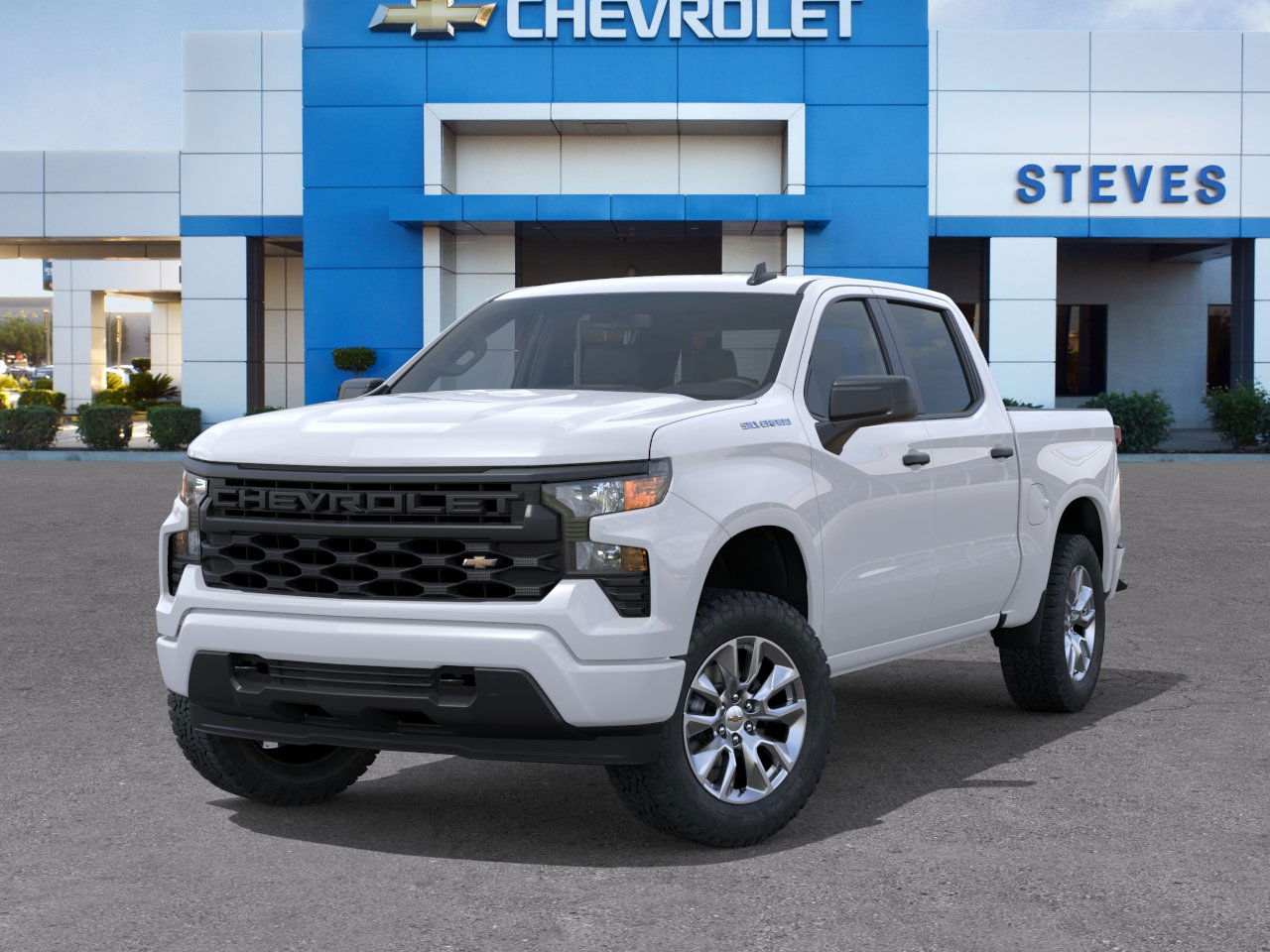 2026 Chevrolet Silverado 1500 Custom photo 6