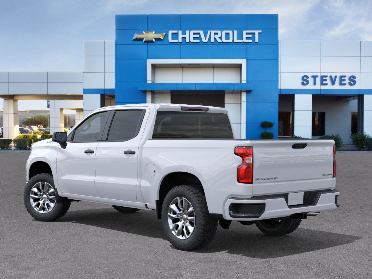 2026 Chevrolet Silverado 1500 Custom photo 3