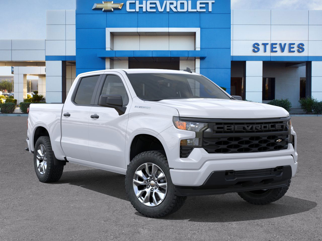 2026 Chevrolet Silverado 1500 Custom photo 7