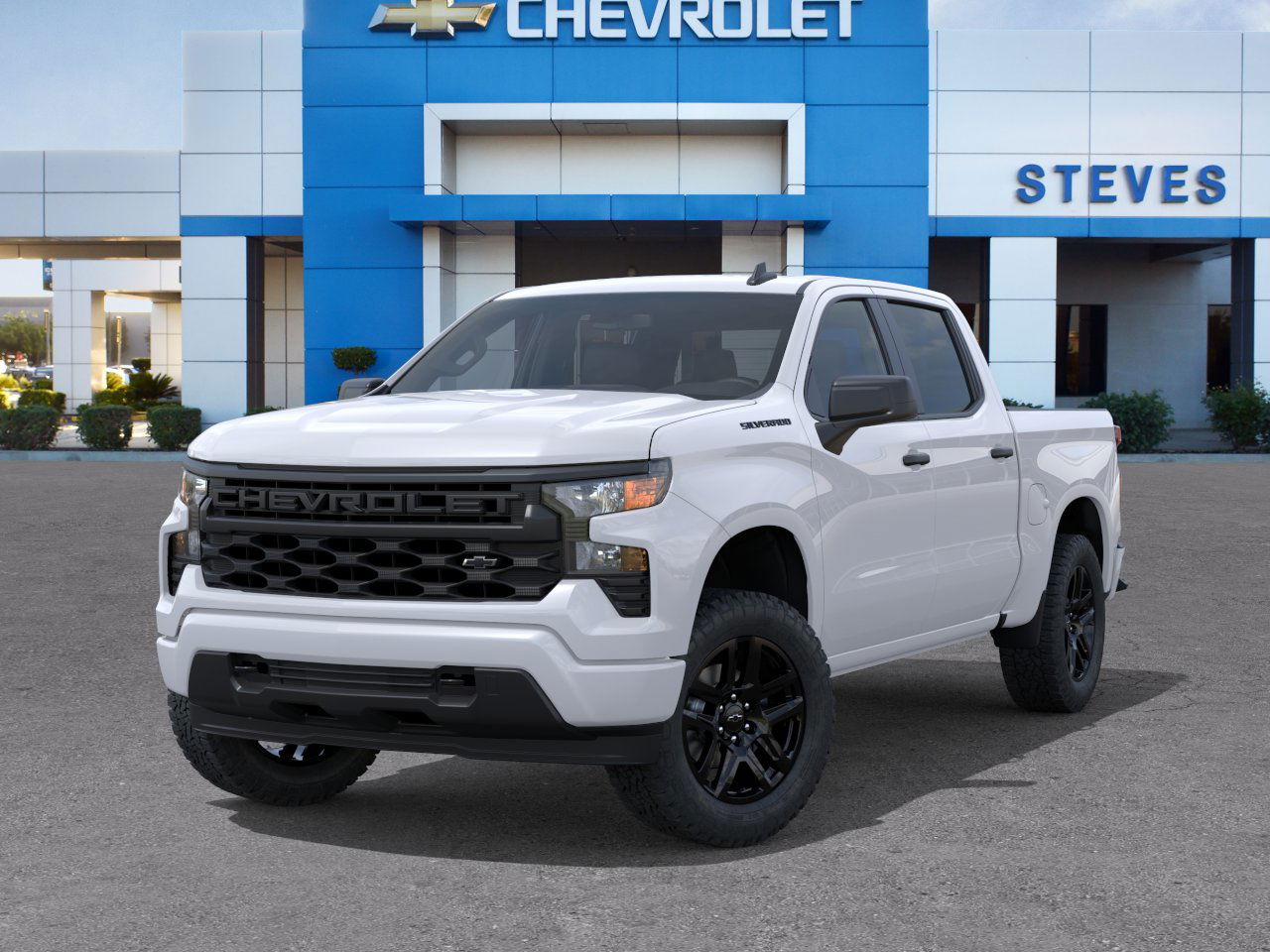 2026 Chevrolet Silverado 1500 Custom photo 6