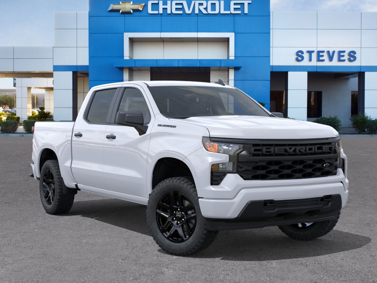 2026 Chevrolet Silverado 1500 Custom photo 7