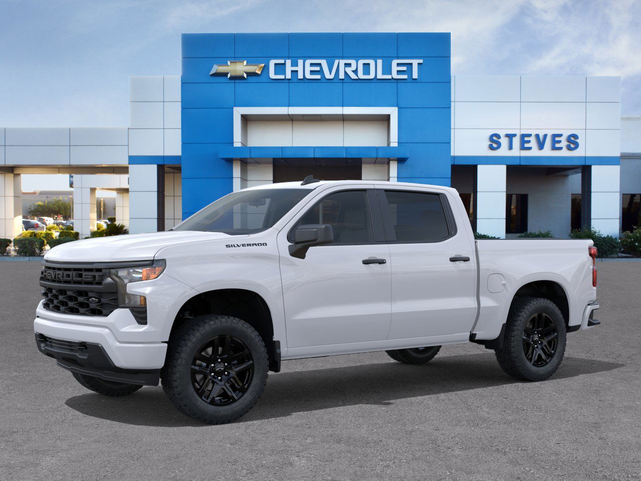 2026 Chevrolet Silverado 1500 Custom photo 2