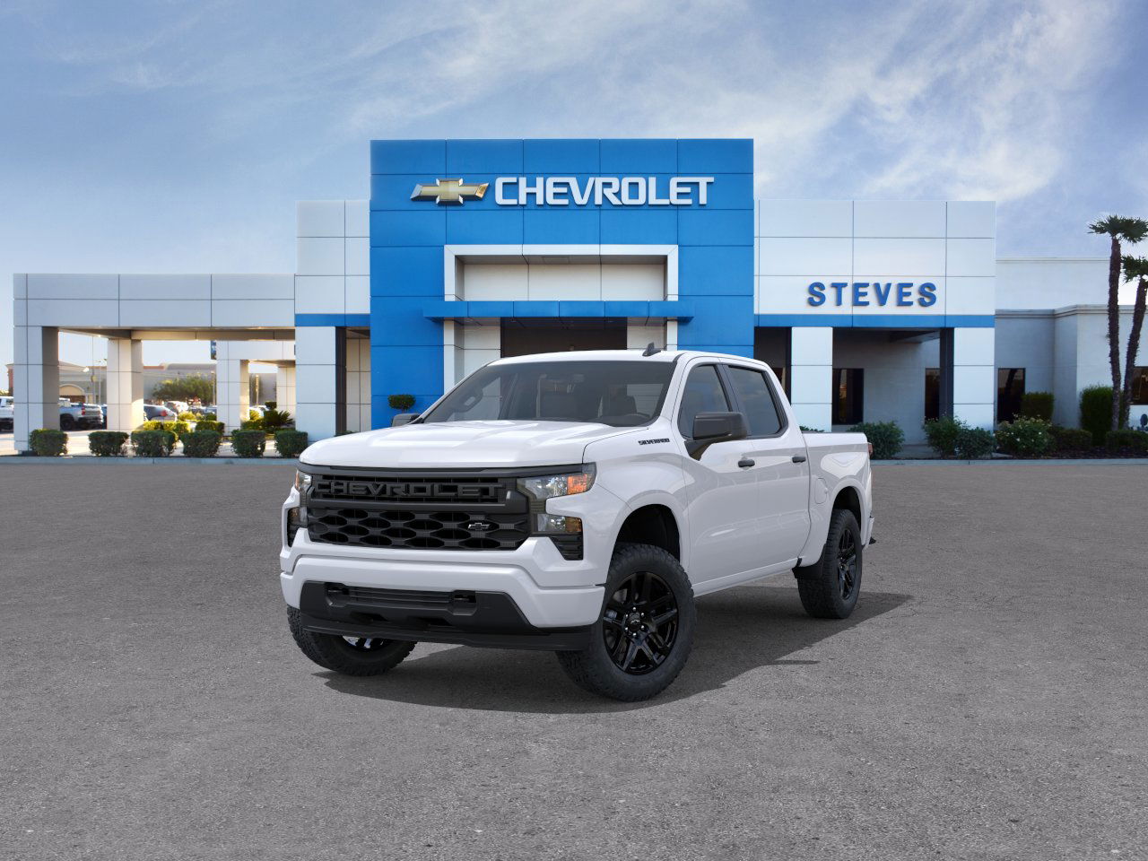 2026 Chevrolet Silverado 1500 Custom photo 8