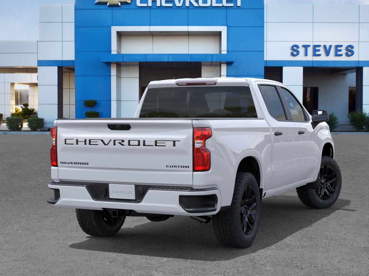 2026 Chevrolet Silverado 1500 Custom photo 4