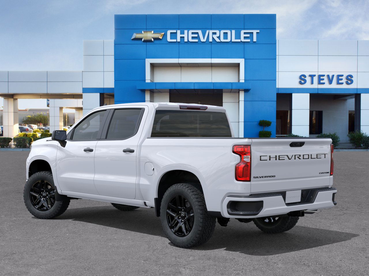 2026 Chevrolet Silverado 1500 Custom photo 3